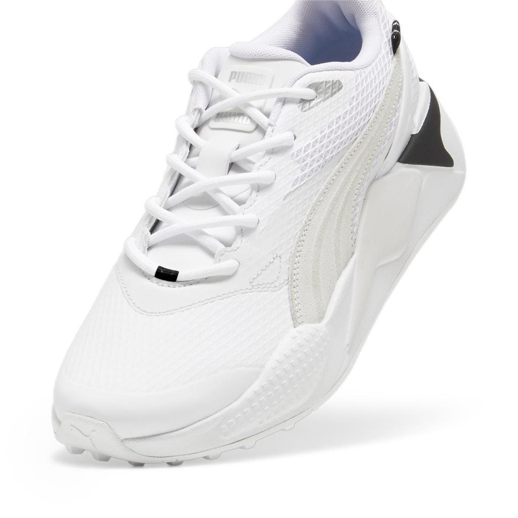 Pantofi de Golf Puma Gri cm [PUMA] [PUMA GOLF] GS-X EfEkt/379207 Bărbați Alb/Penă 27.0
