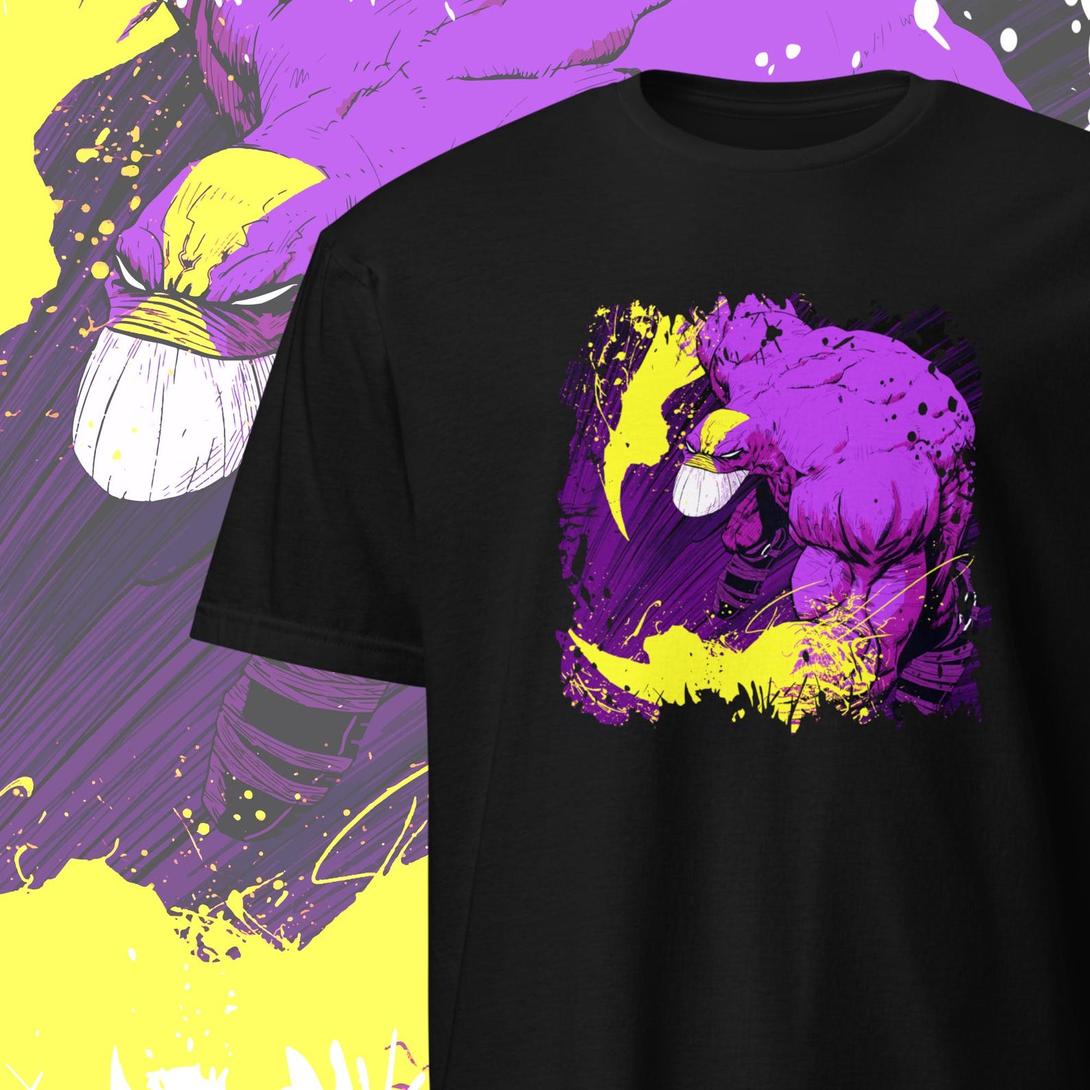 The Maxx T shirt Cult Classic Comics Clothing 4XL