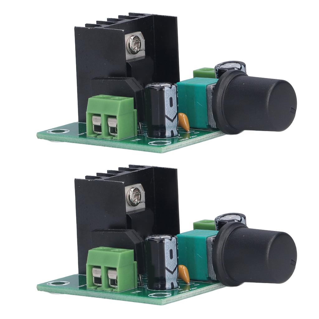 2Pcs XHM197 Voltage Regulator Plate LM317 Linear Module Sensor AC DCDC Large Heat Dissipation