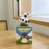 Hayao Miyazaki's Elves Mysterious Blind Box Trendy Toy Desktop Ornaments Faceless Man Surprise Box Glowing Holiday Gift