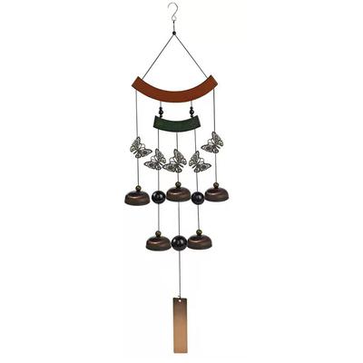 Creative New Metal Wind Chime Hanging Door Decoration Outdoor Garden Home Decoration Bell Pendant