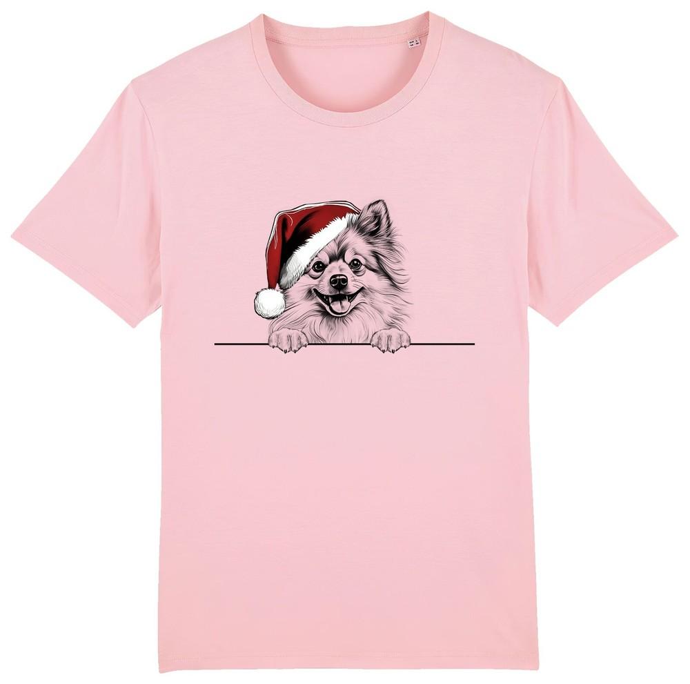 

POMERANIAN Christmas Dog T-Shirt Mens Womens Kids Dogs Gift Clothing Present 4XL