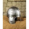 Blacwin Steel Norman Helmet Medieval Knight Armor Wearable Steel Nasal Helmet LARP Reenactment Cosplay Gift