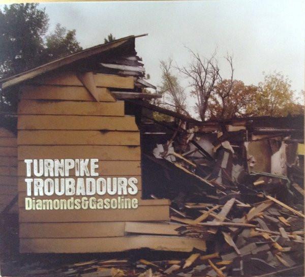 

CD TURNPIKE TROUBADOURS - Diamonds & Gasoline NONE Bossier City Re Japan Rock Used
