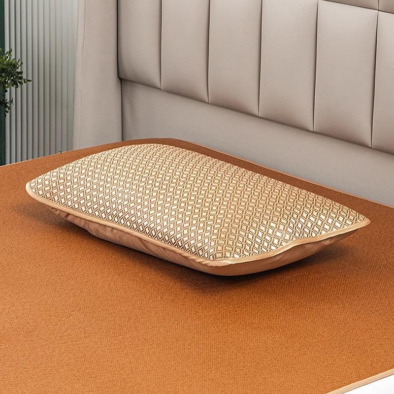 Summer Ice Vine Cool Cushion Cover Office Pillow Backrest Cushion Cover Summer Sofa Cool Cushion Cover No Core Included