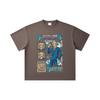 260 GSM Double Yarn 32 Count 100% Cotton One Piece V59 Sanji Print Unisex Heavy Cotton T Shirt