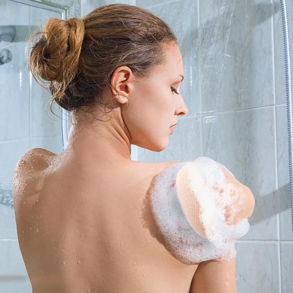Sunflower Suction Cup Bath Ball Bath Scrub Artifact Massage Bath Rub Mud Back Scrub Bath Brush Bath Ball Bath Scrub Towel
