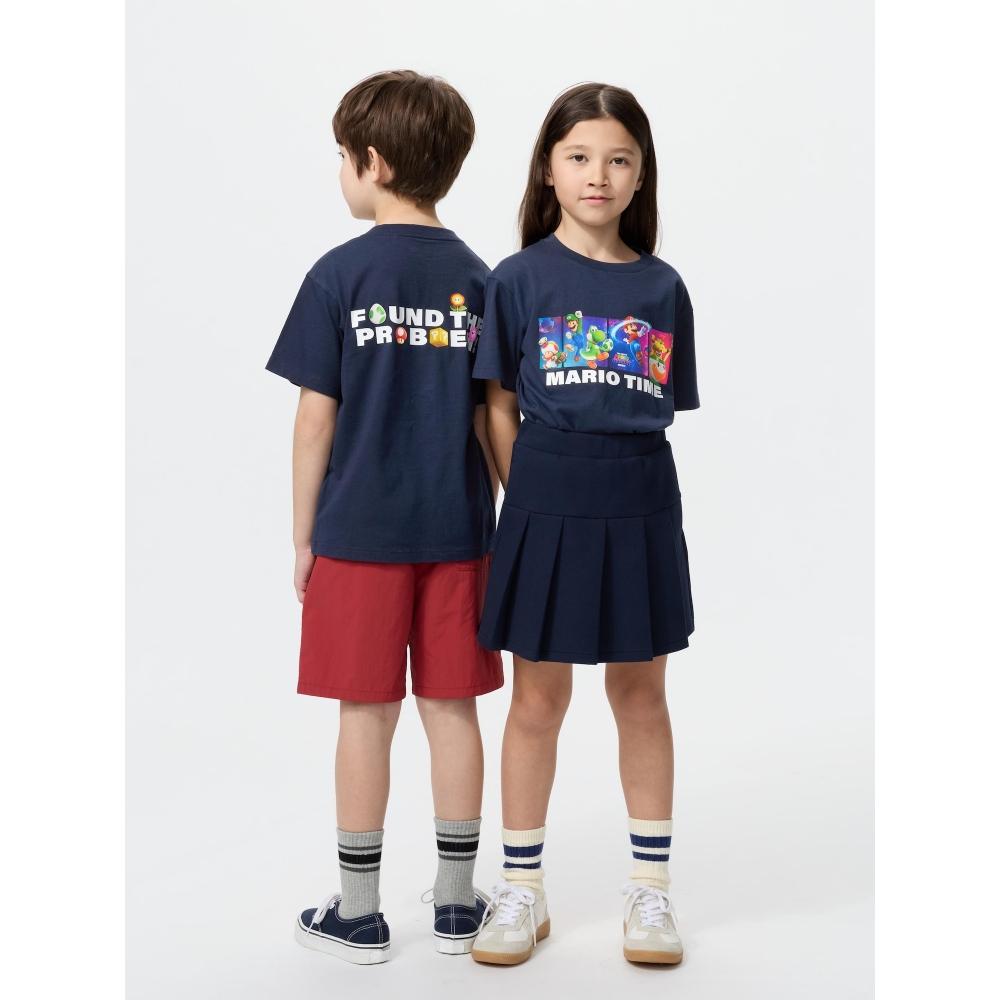 Uniqlo Japan The Super Mario Galaxy Movie Cut