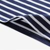 SainT James Kids Long Sleeve T shirT Modern sTripe Marine Neige 2066