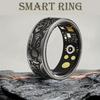Smart Ring Heart Rate Blood Pressure Blood Oxygen Sleep Monitoring Step Counting Activity Tracking Family Friends Sharing Ring