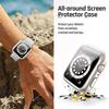 Tempered Glass Screen Protector Case Cover For Apple Watch Series 9 8 7 6 5 4 3 2 SE 45MM 41MM 42MM 38MM 40MM 44MM Accessories