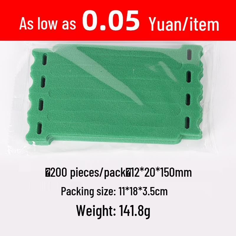 Velcro Cable Tie Nylon Strap for Cable Management and Storage