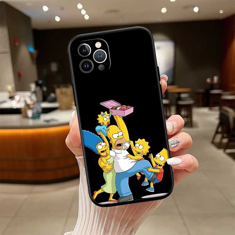 RE53 S-Simpsons New High-End Shell Phone Case for Xiaomi Poco F8 M4 M5 M6 M7 X3 X6 X7 Pro GT NFC Ultra