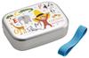 Skater George, o Curioso, Zoológico Bento Caixa de Almoço de Alumínio para 370ml Cinto de Almoço Isolado Feito na Caixa, Crianças, Capacidade, Armazenamento, Incluído, Japão, ALB5NV-A
