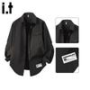 Men's Loose Fit Long Sleeve Casual Workwear Shirt