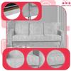 Sofa Sofa Alicja Sofa Bed Bonell Bed Family Furniture Beige