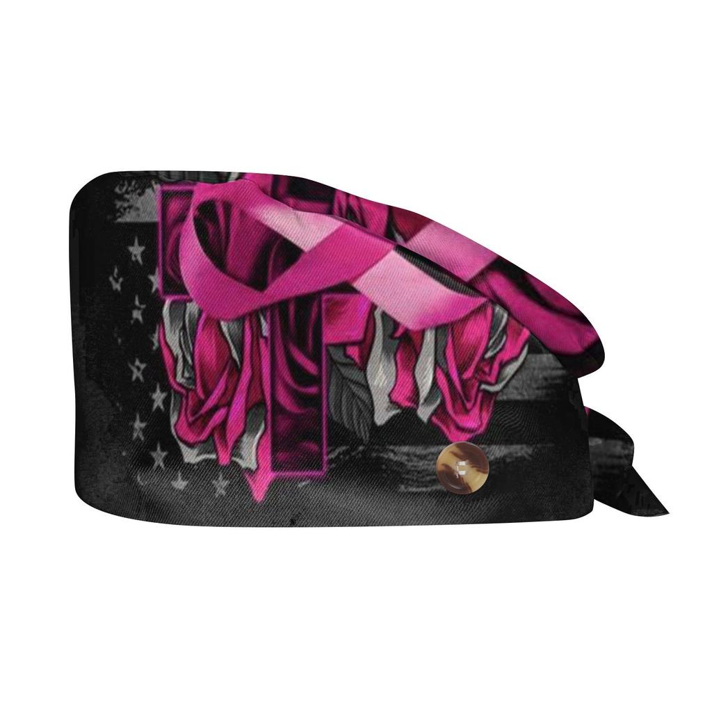 Fashion Printed Work Cap Casual Wash Hat Wrap Hat Cap