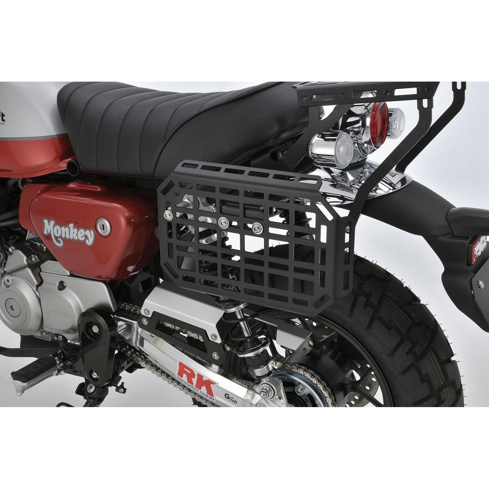 

Gcraft Multi Side Rack левая сторона Monkey 125 31502 черный (JB02/JB03)