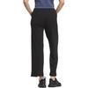 Adidas Lounge Wide Leg Knit Joggers Casual Pants Women's Black JJ3604