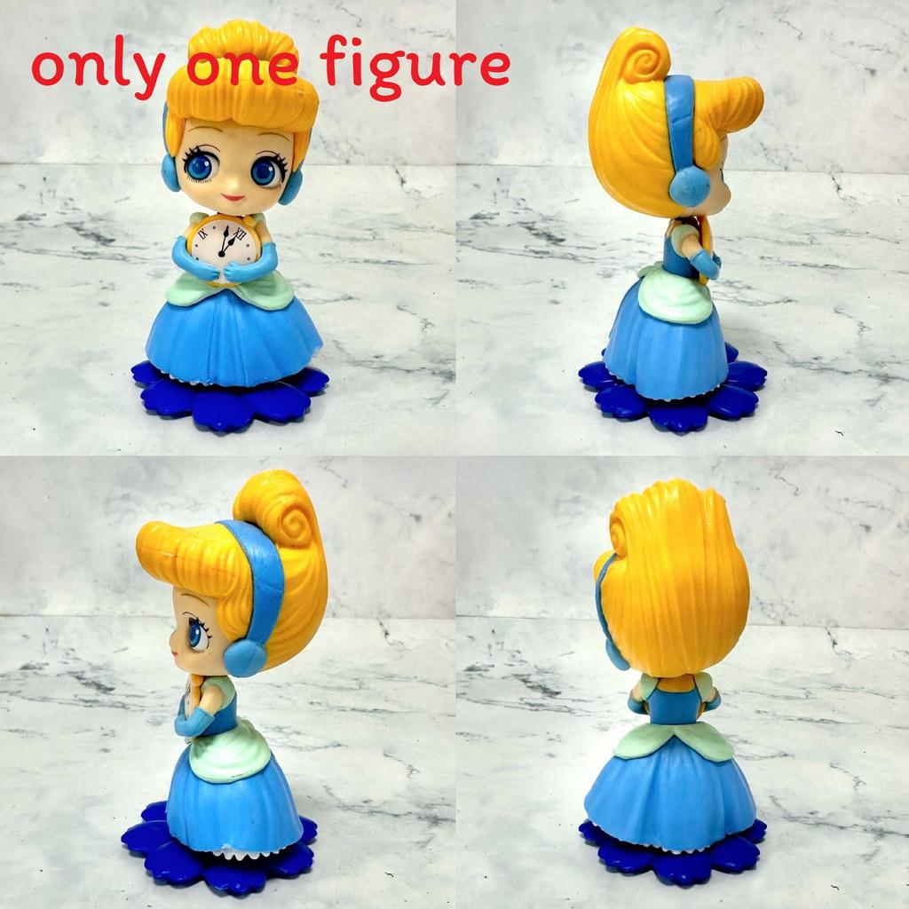 Disney Princess Pvc Collectible Figurine With Assembled Design For Kids And Fans
