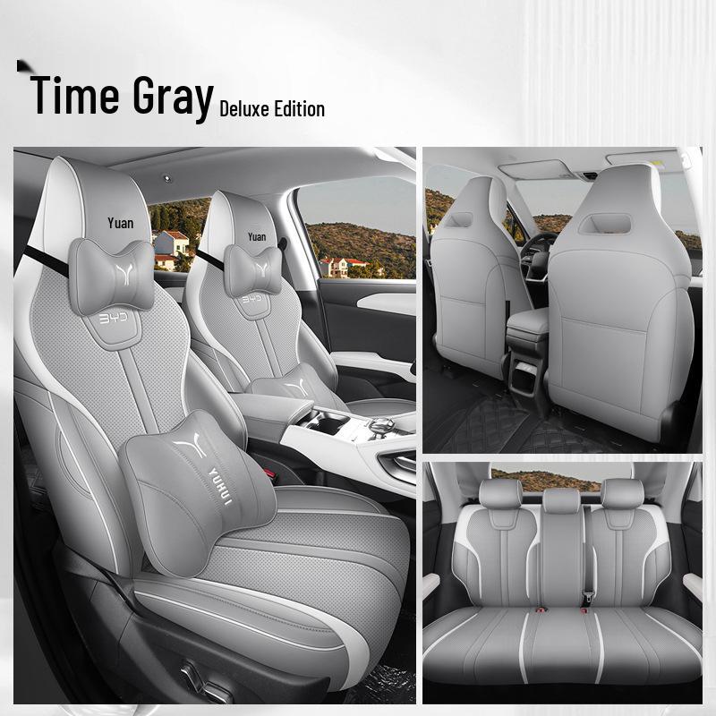 BYD Yuan UP All-Season Full Leather Five-Seat Car Seat Cushion
