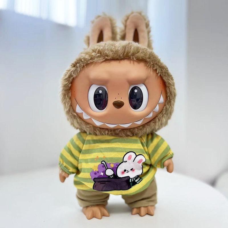 38Cm Rabub Vinyl Plush Doll Clothes for Doll Clothes