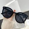 Big Square Frame Sunglasses UV400 Summer Fashion Vintage Ladies Sun Glasses Outdoor Travel Beach Sun Shade Eyewear