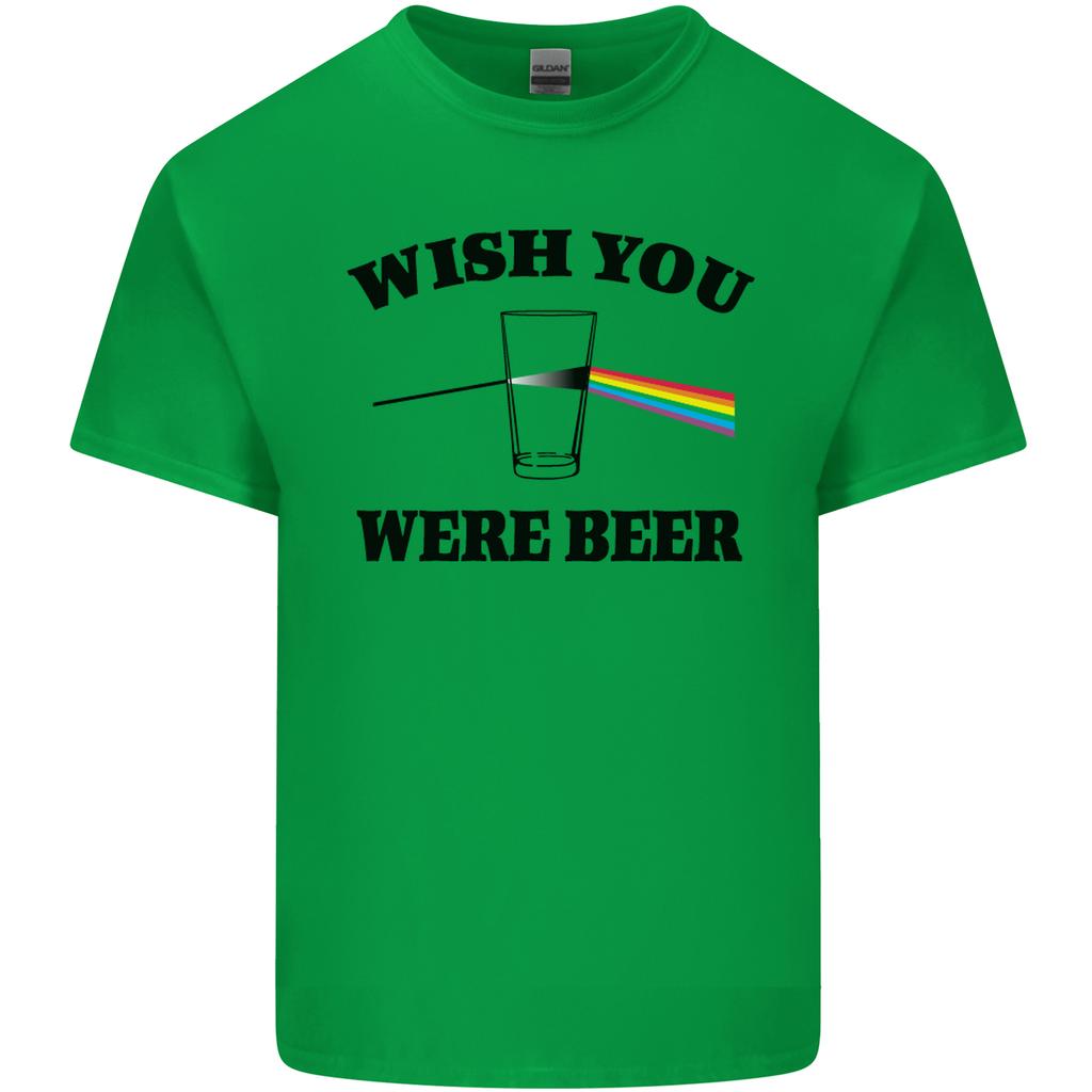 Wish You Were Beer St Patricks Day Alcohol Unisexs Light Cotton TShirt