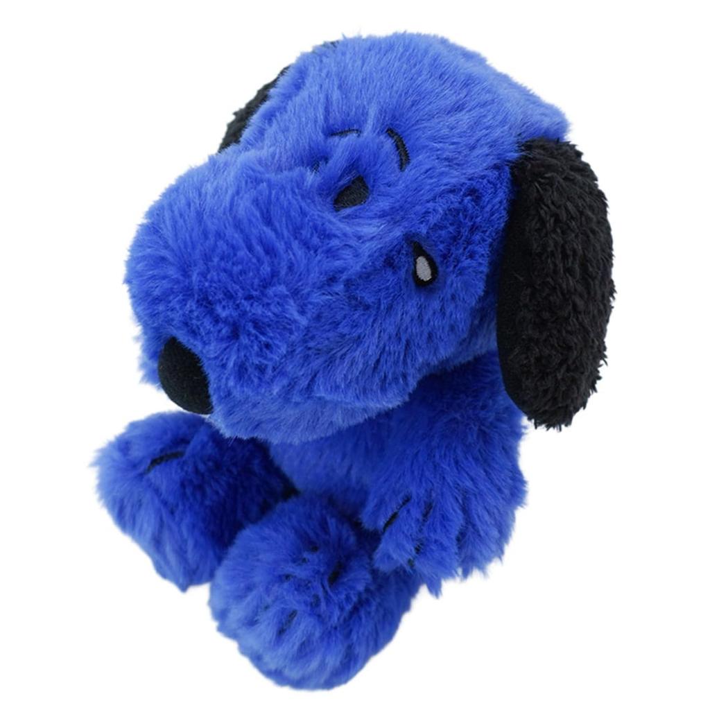 Nakajima Corporation Snoopy I LIKE... FUWAKUTA Blue Approx. W130 x D130 x H140mm 228772-26