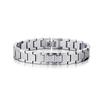 Stainless Steel Black 316L Magnetic Biological Enamel Skin Bracelet
