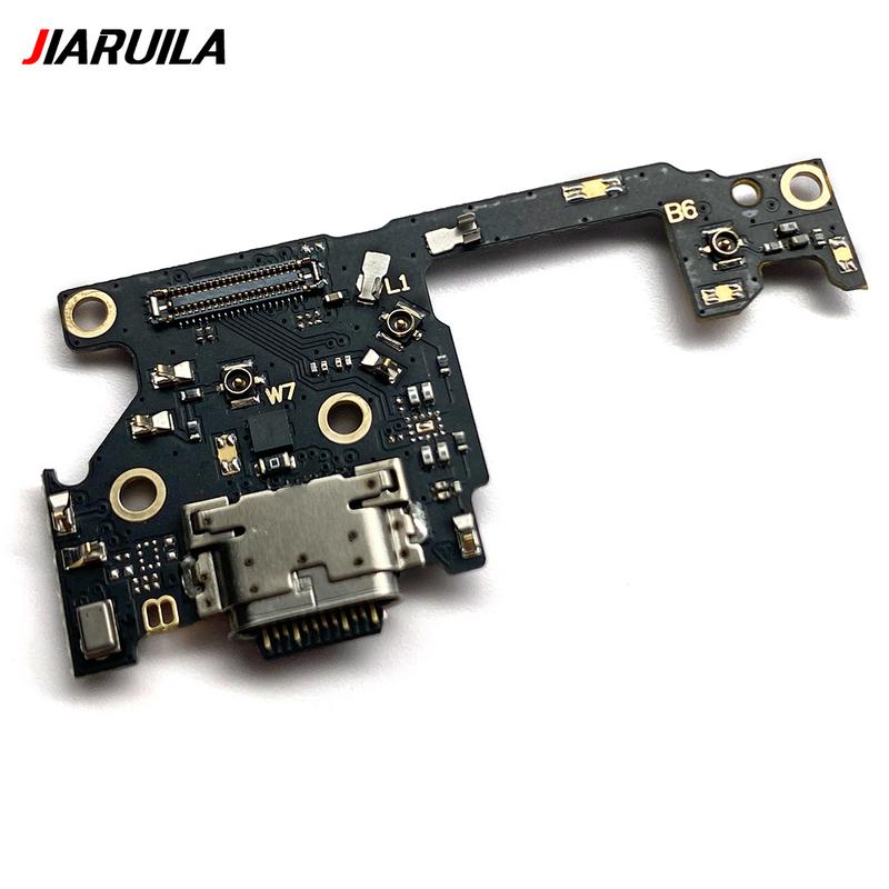 For Moto Edge 20 Lite Pro Edge 30 Fusion Neo USB Charging Port Charger Dock Connector Board Flex Cable With Mic Microphone