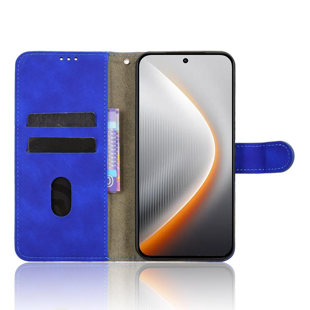 For TECNO Pova 7 Pro 5G Leather Case Skin Feel Anti Drop Wallet Flip Phone Cover