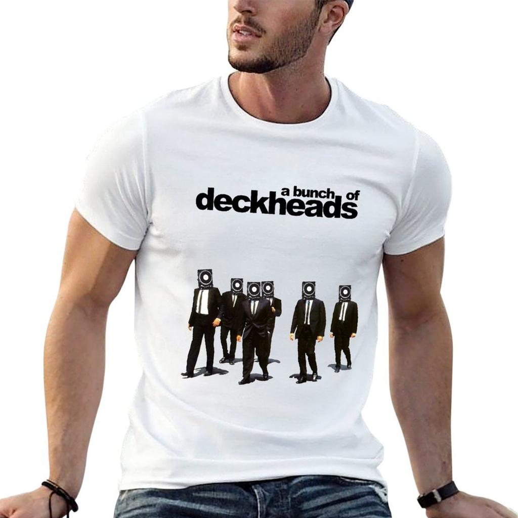 Reservoir of Decks TShirt Basic All Season Solid TShirt