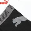 PUMA Men's Sport Big Logo Cotton Boxer Briefs 3-Pack