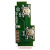 Mouse Repair Parts for MX 2S Wireless Mouse Side Key Motherboards Circuit Board Mouse Side Button Replacement