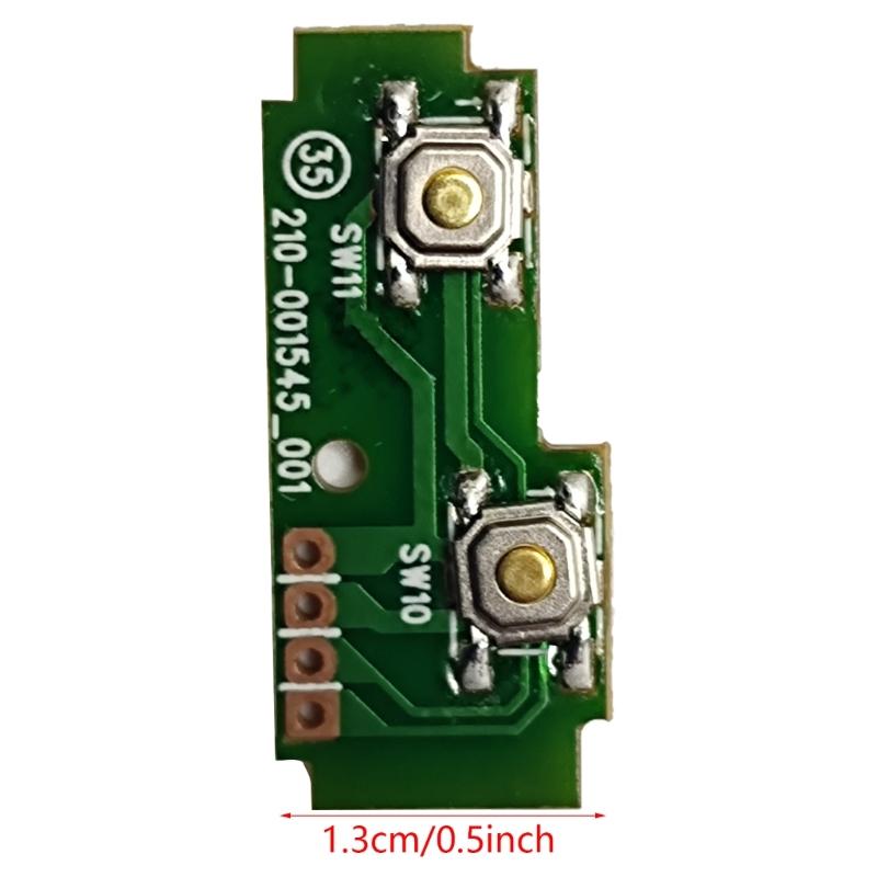 Mouse Repair Parts for MX 2S Wireless Mouse Side Key Motherboards Circuit Board Mouse Side Button Replacement