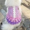 Cat Dress Winter Dog Pets Clothing Chihuahua Yorkshire Terriers Maltese Pomeranian Schnauzer Poodle Bichon Frise Dog Clothes