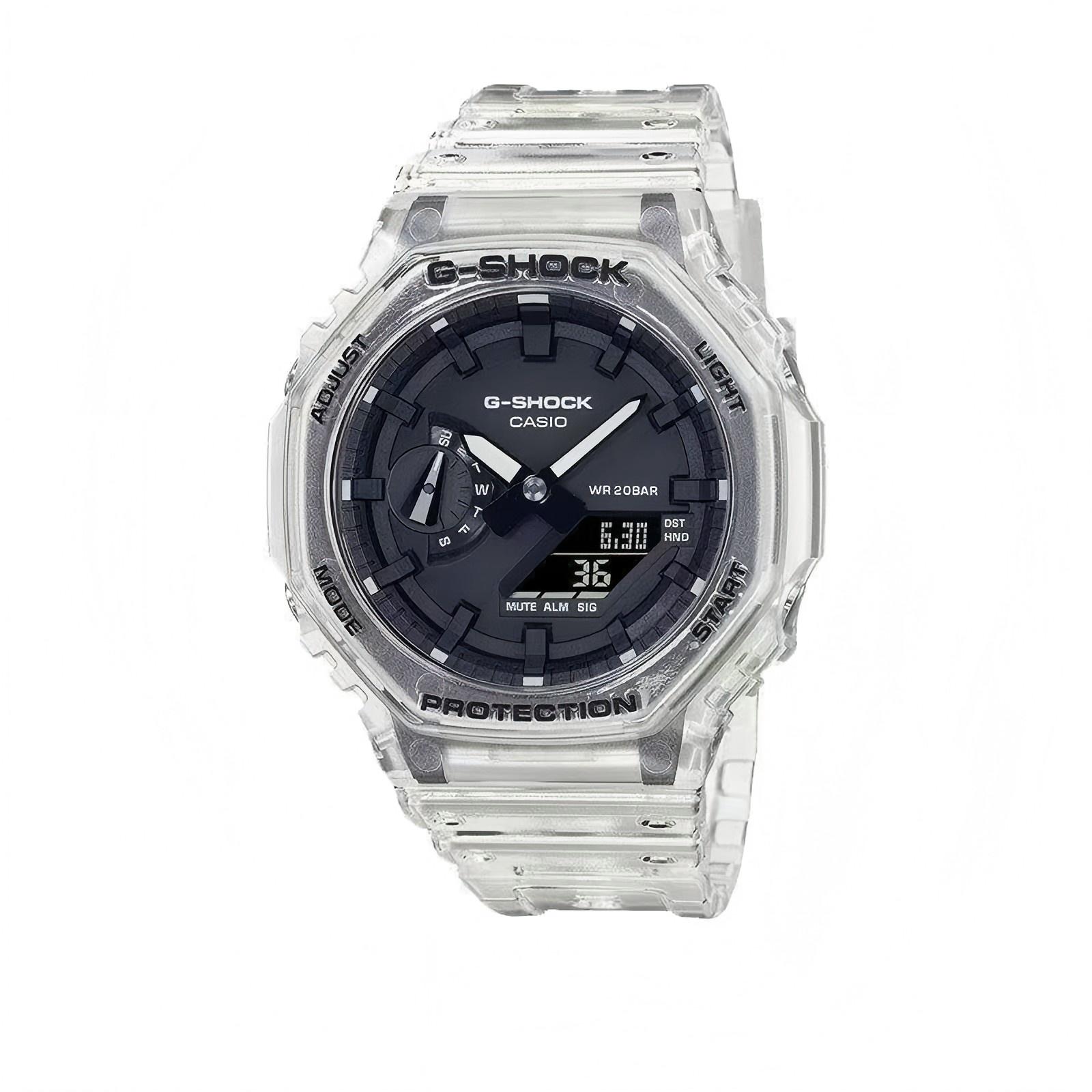 

2026 Новые Роскошные Часы Casio GA2100-7APR белый