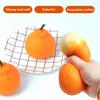 Kawaii Durian Tangerine Fruit Toy Slow Rising Soft Squeeze Stress Relief Anti-Anxiety Sensory Fidget Toy For Kids Gift
