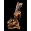 @ Resin Lady Yoga Figurine Showpiece Copper Color For Decor Antique Finish MJ-811-60%OFF