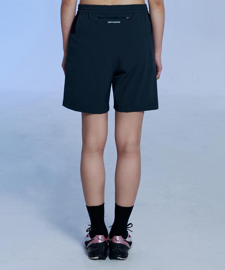 OFFGRID Glide Trail Shorts - Charcoal