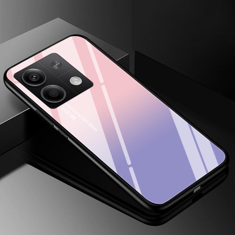 

Для Redmi Note 13 Pro 4G 5G Чохол Загартоване Скло Жорстка Кришка Мармуровий Чохол Для Xiaomi Redmi Note13 13Pro Plus Чохли для Телефону Бампер Redmi Note 13Pro(5G)
