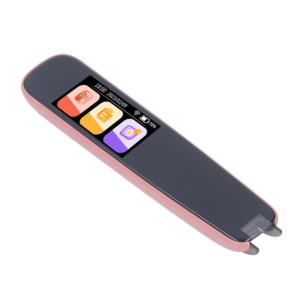 Scanning Reading Pen Touch Screen Language Translation Chinese English Learning Dictionary Pen for Kids Students
