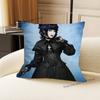 Mana M-Malice Gothic Mizer Cushion For Bedroom Car Coffee Shop Room and Living Room Sofa Decorative Pillow Cover Case