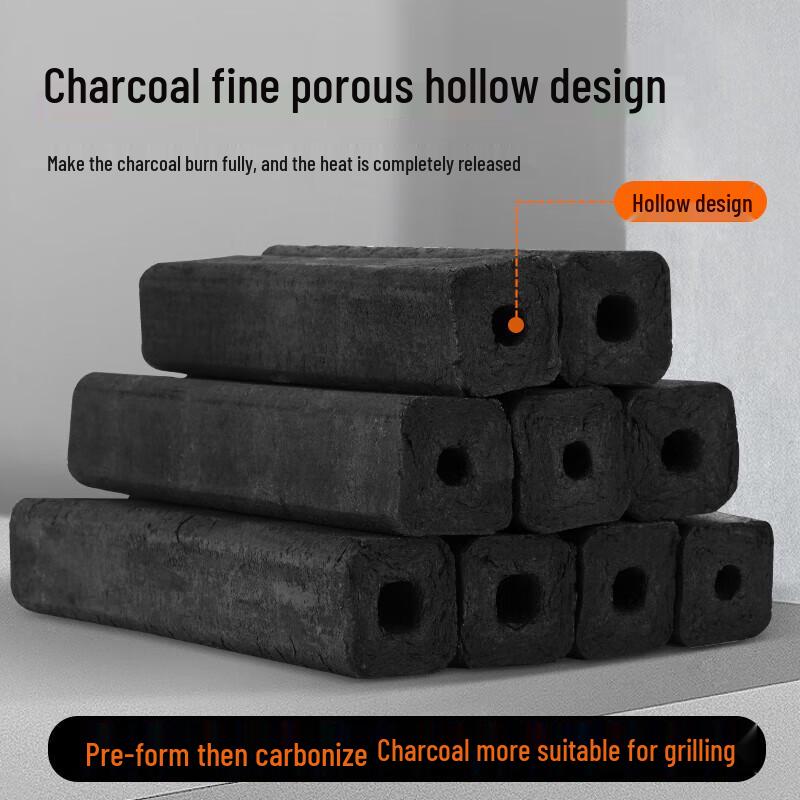 NHZHIW Smokeless Barbecue Charcoal