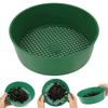 Plastic Soil Sieve Filter Mesh for Soil Stone Sifting Filtration Home Garden Flower Plant Nursery Tools