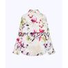 Spring New Women's Clothing Fashion Casual Retro Florals Print Silk Satin Texture Loose Shirt 2483194