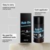 30g Portable Rub on Ski Snowboard Wax Rub On Quick Wax for Outdoors Portable Crosses Country Wax for Most Temperature