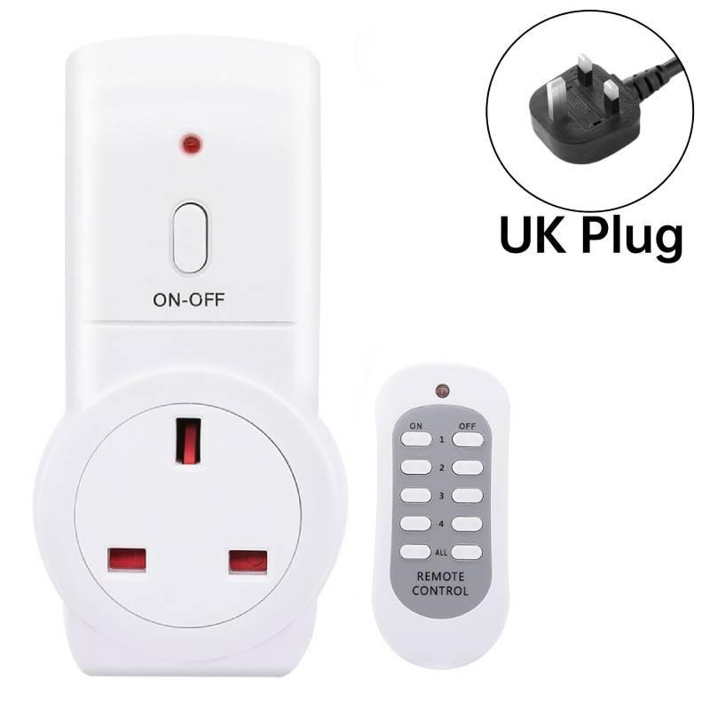 Versatile Smart Remote Control Socket For Home Kitchen With 30m Range And 220v Power