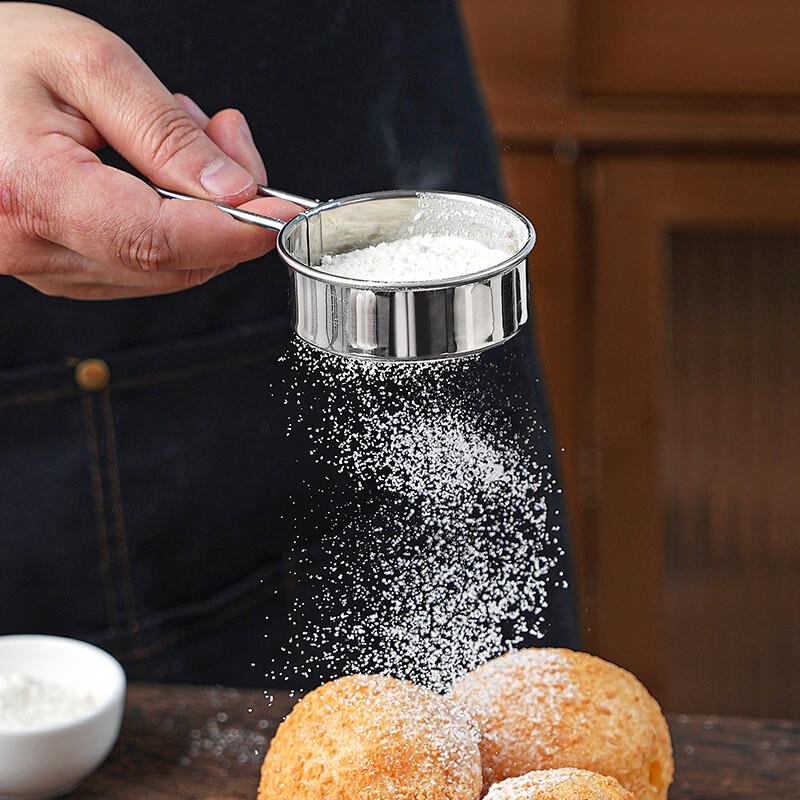 Stainless Steel Handheld Powder Sifter